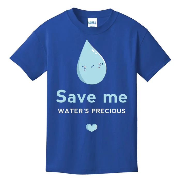 Save Me Water's Precious Gift Kids T-Shirt