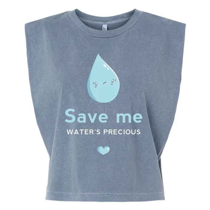 Save Me Water's Precious Gift Garment-Dyed Women's Muscle Tee