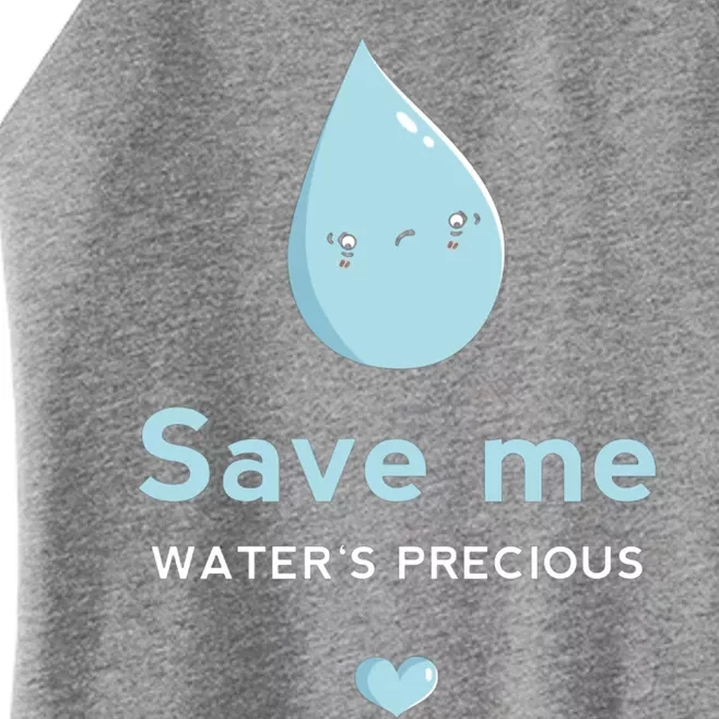 Save Me Water's Precious Gift Women’s Perfect Tri Rocker Tank