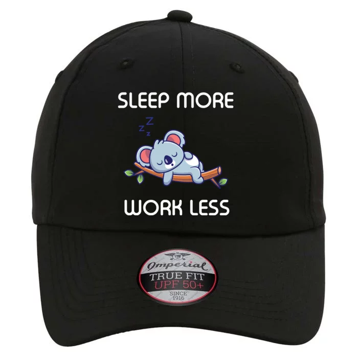 Sleep More Work Less The Original Performance Cap