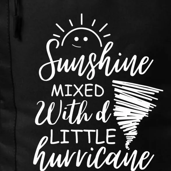 Sunshine Mixed With A Little Hurricane Daily Commute Backpack