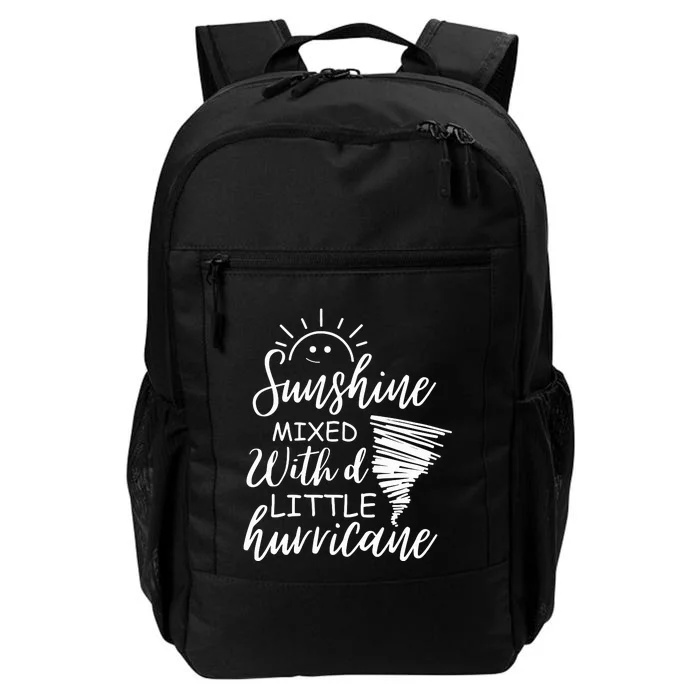 Sunshine Mixed With A Little Hurricane Daily Commute Backpack