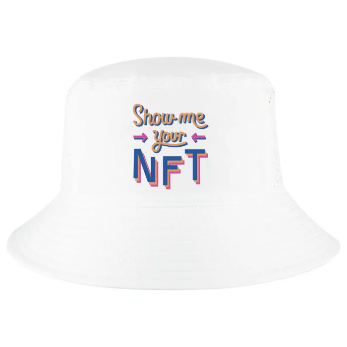 Show Me Your NFT Cool Comfort Performance Bucket Hat