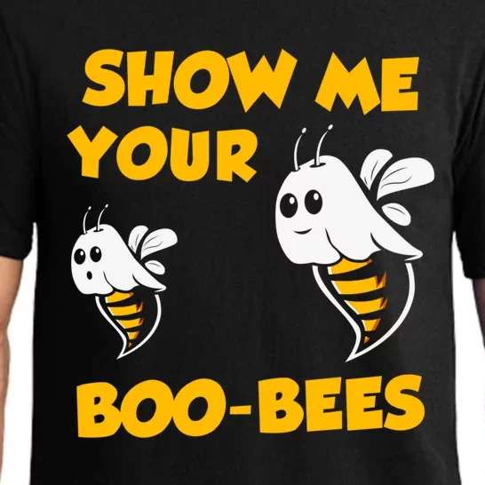 Show Me Your Boo Bees 1 Halloween Costume Gift Pajama Set