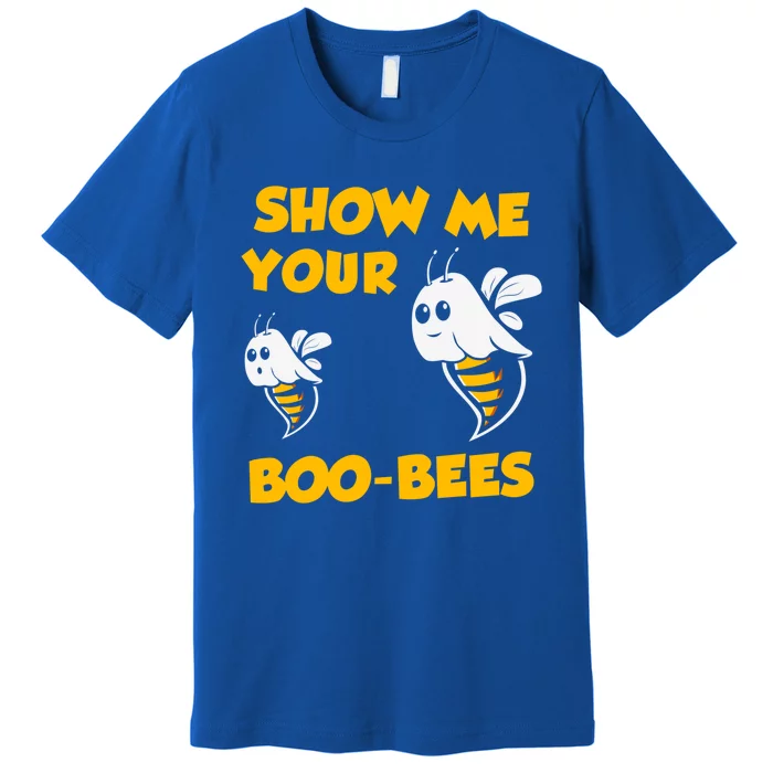 Show Me Your Boo Bees 1 Halloween Costume Gift Premium T-Shirt