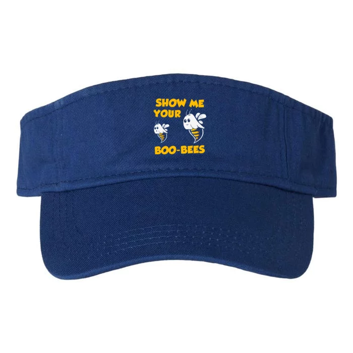 Show Me Your Boo Bees 1 Halloween Costume Gift Valucap Bio-Washed Visor