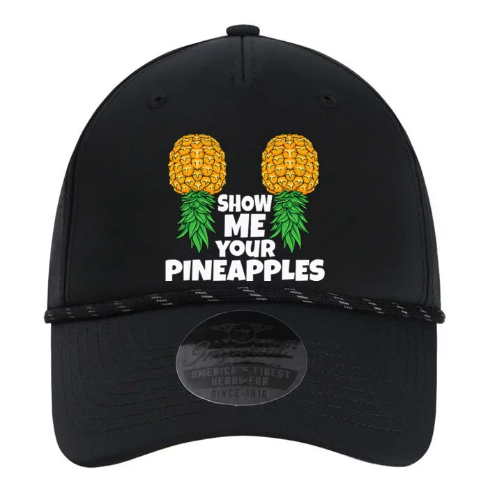 Show Me Your Pineapples Swinger Upside Down Pineapple Performance The Dyno Cap