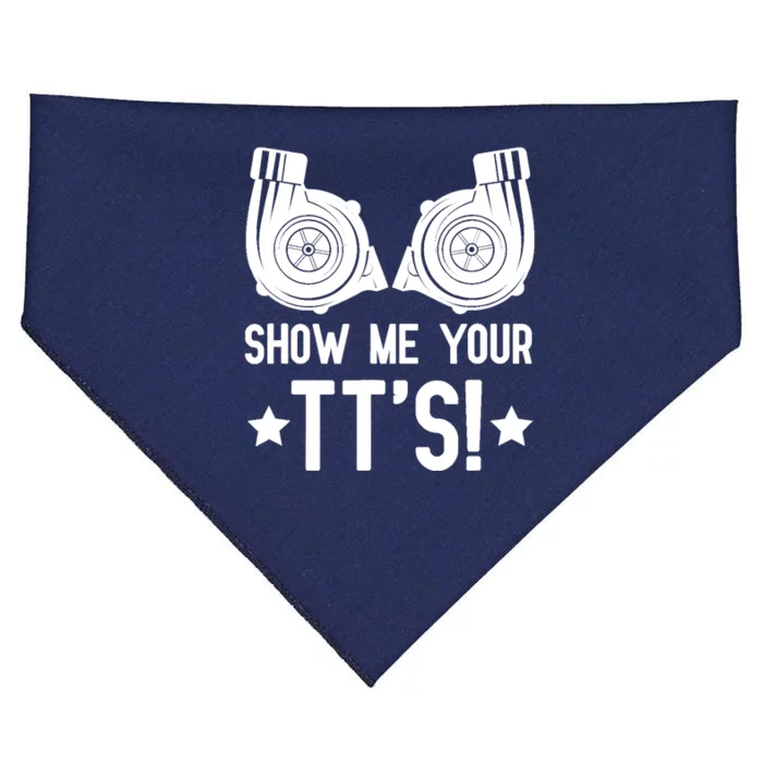 Show Me Your TTs Street Racing Twin Turbo USA-Made Doggie Bandana