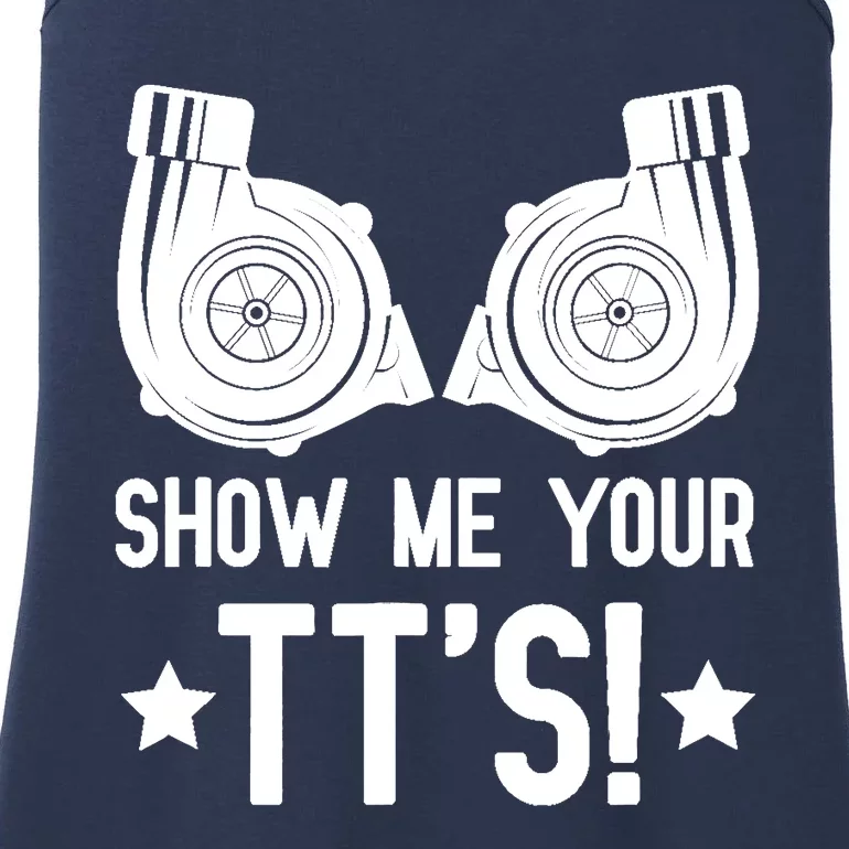 Show Me Your TTs Street Racing Twin Turbo Ladies Essential Tank