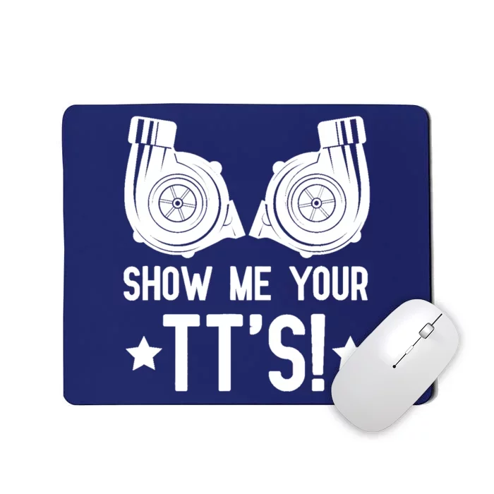 Show Me Your TTs Street Racing Twin Turbo Mousepad