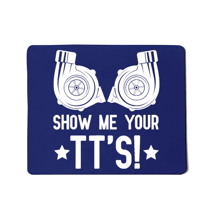 Show Me Your TTs Street Racing Twin Turbo Mousepad