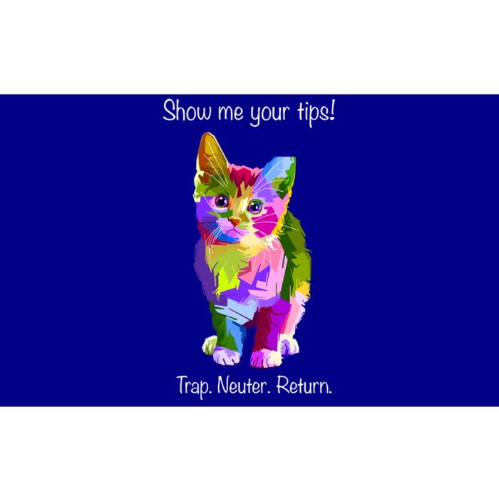 Show Me Your Tips! Gift Bumper Sticker