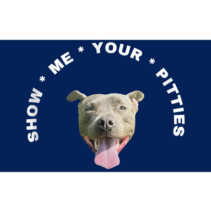 Show Me Your Pitties Funny Hilarious Bumper Sticker