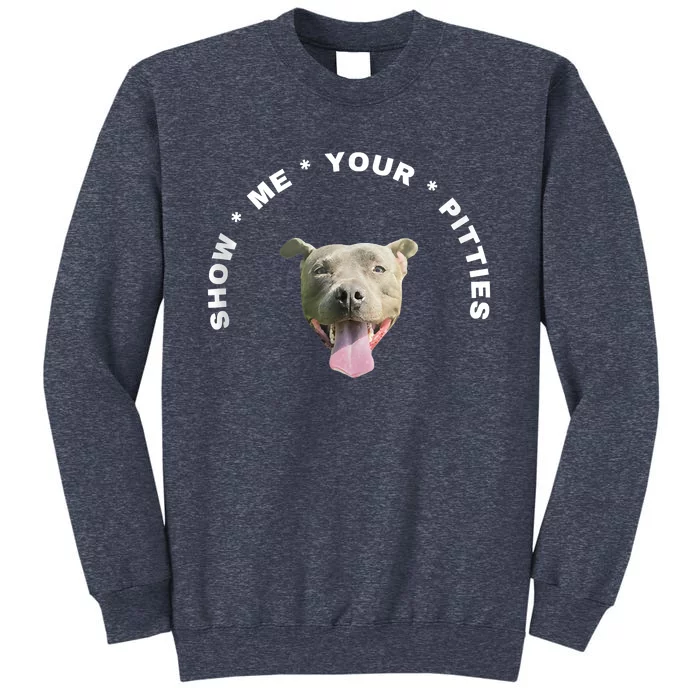 Show Me Your Pitties Funny Hilarious Sweatshirt