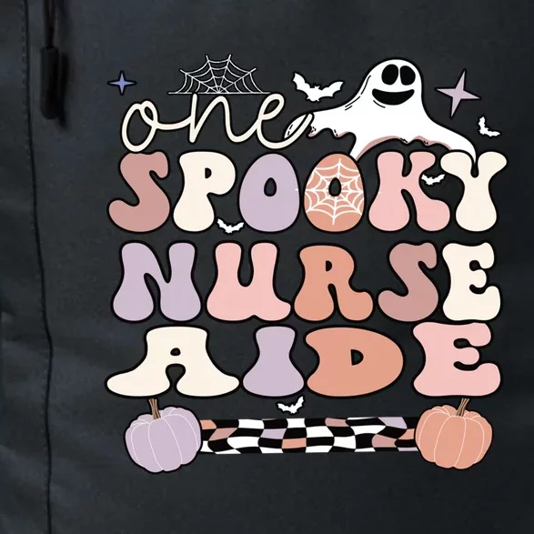 Spooky Nurse Aide Halloween Nursing Aides Gift Daily Commute Backpack