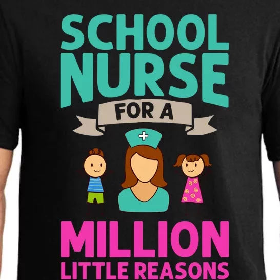 School Nurse Appreciation Assistant Nursing Education Funny Gift Pajama Set