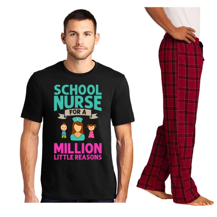 School Nurse Appreciation Assistant Nursing Education Funny Gift Pajama Set