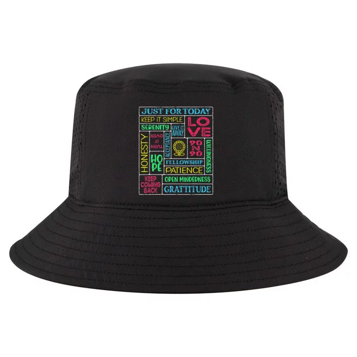 Spiritual Narcotics Anonymous Garden Cool Comfort Performance Bucket Hat