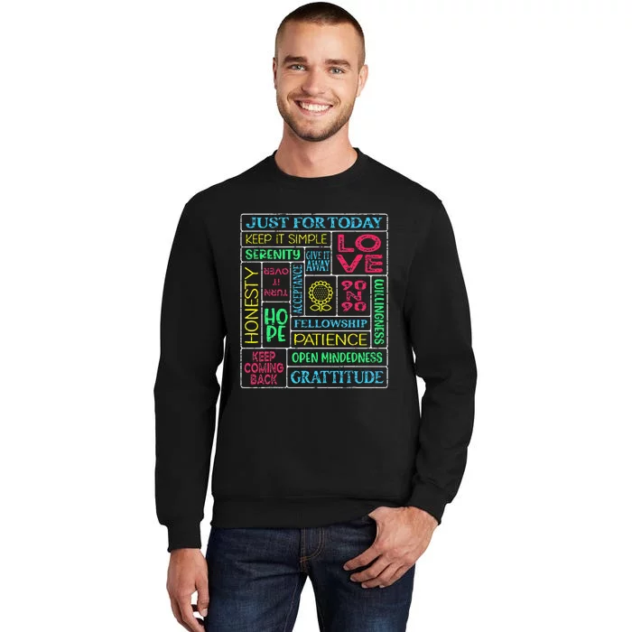 Spiritual Narcotics Anonymous Garden Sweatshirt