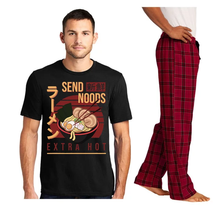 Send Noods Anime Pho Cup Ra Soup Noodles Bowl Send Noods Pajama Set