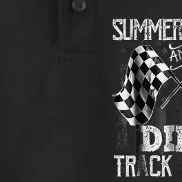 Summer Nights And Dirt Track Lights Sprint Car Racing Dry Zone Grid Performance Polo