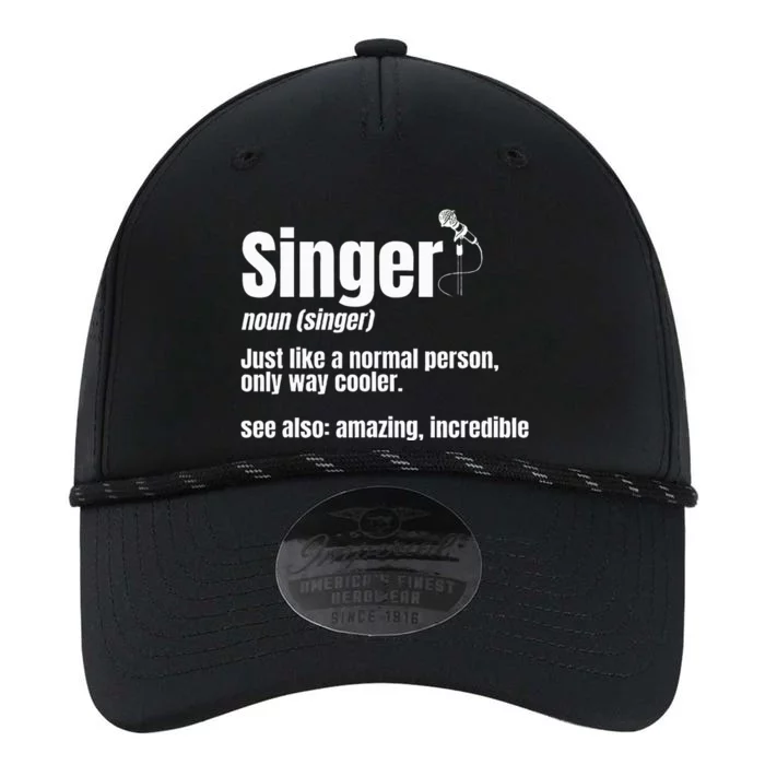 Singer Noun Artist Musician Vocalist Soloist Music Performer Performance The Dyno Cap