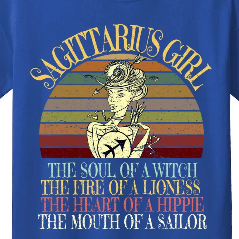 Sagittarius November And December Birthday Cool Gift Kids T-Shirt