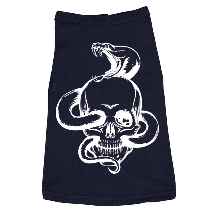 Snake Skull Doggie Tank