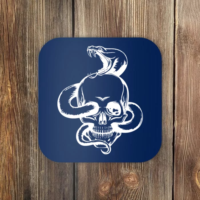 Snake Skull Coaster