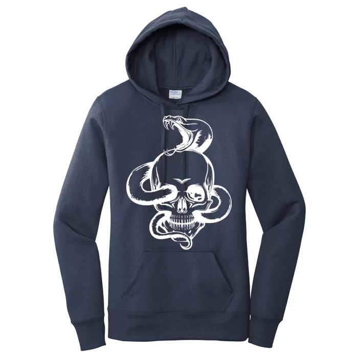 Snake Skull Women's Pullover Hoodie