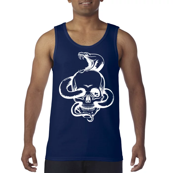 Snake Skull Tank Top