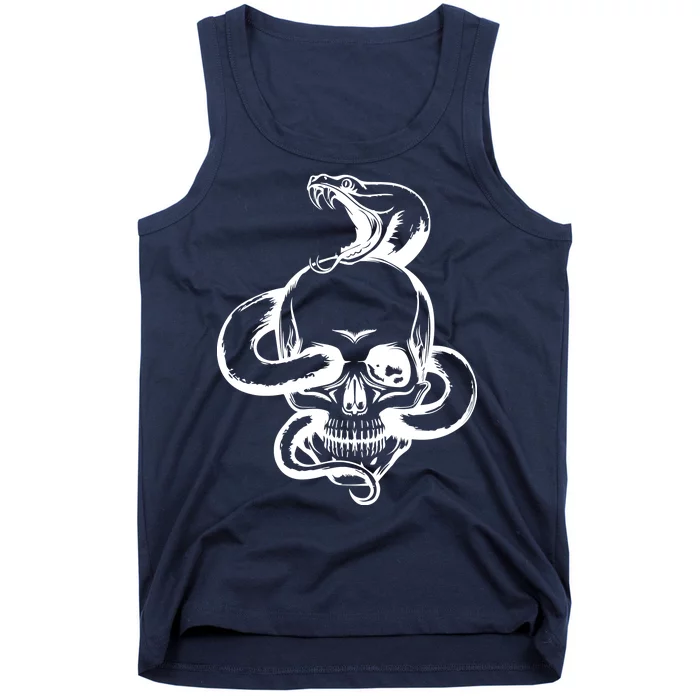 Snake Skull Tank Top