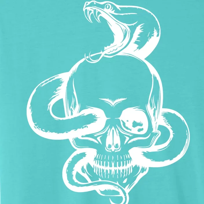 Snake Skull ChromaSoft Performance T-Shirt