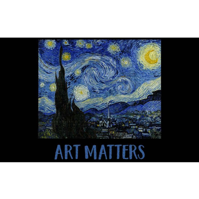 Starry Night By Vincent Van Gogh Art Matters Bumper Sticker