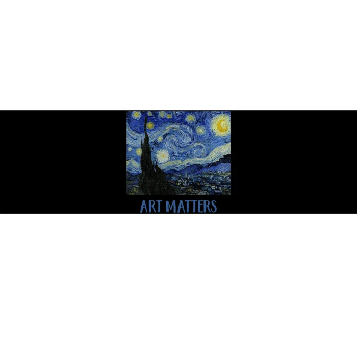 Starry Night By Vincent Van Gogh Art Matters Bumper Sticker