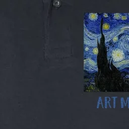 Starry Night By Vincent Van Gogh Art Matters Softstyle Adult Sport Polo