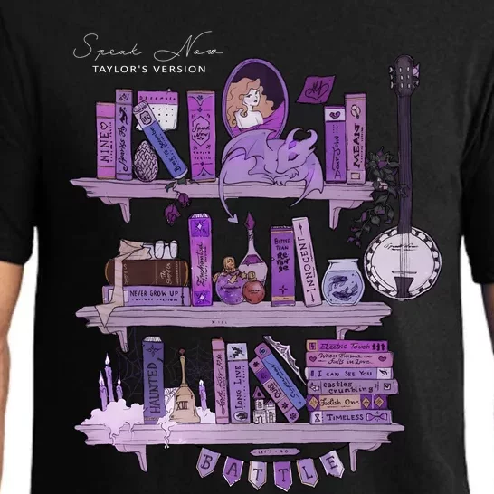 Speak Now Book Purple Team For Fan Lover Pajama Set