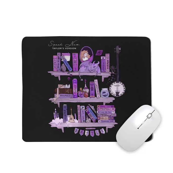 Speak Now Book Purple Team For Fan Lover Mousepad