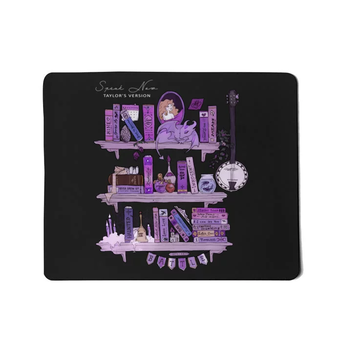 Speak Now Book Purple Team For Fan Lover Mousepad