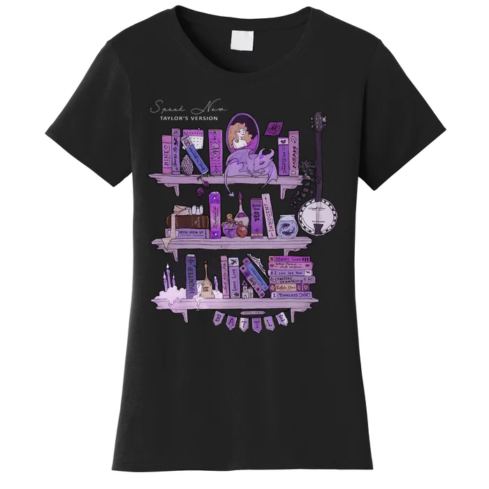 Speak Now Book Purple Team For Fan Lover Women's T-Shirt