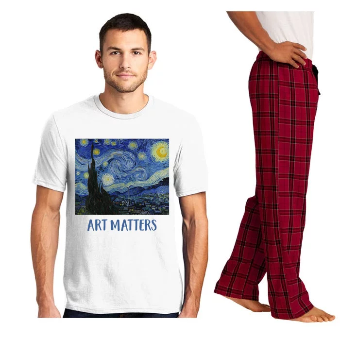 Starry Night By Vincent Van Gogh Art Matters Pajama Set