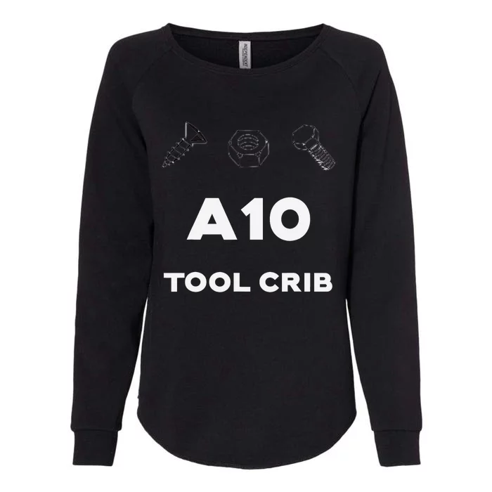 Screw Nut Bolt A10 Tool Crib Womens California Wash Sweatshirt