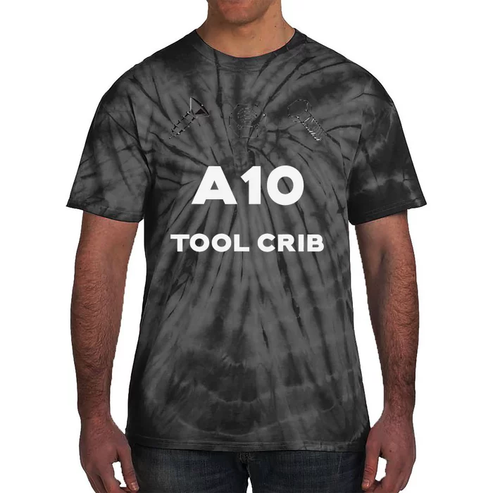 Screw Nut Bolt A10 Tool Crib Tie-Dye T-Shirt