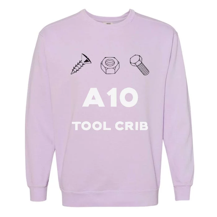 Screw Nut Bolt A10 Tool Crib Garment-Dyed Sweatshirt