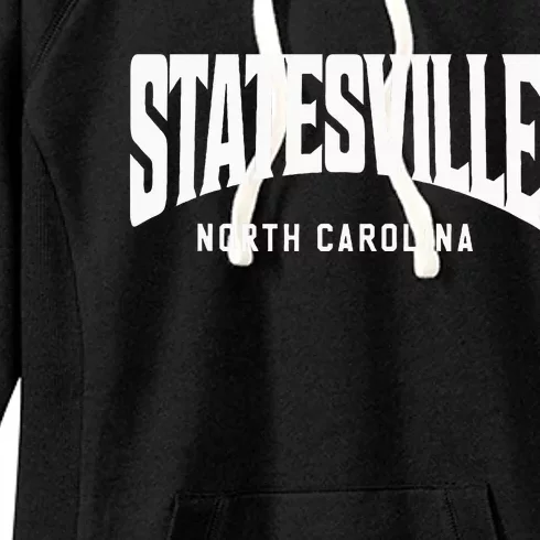 Statesville North Carolina Women's Fleece Hoodie