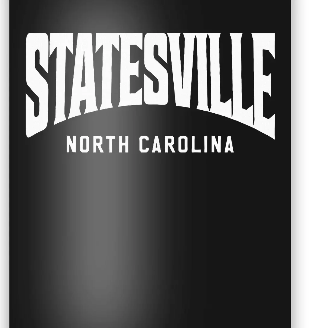 Statesville North Carolina Poster