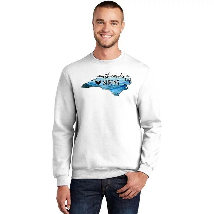 Support North Carolina Stay Western Strong Nc State Sweatshirt