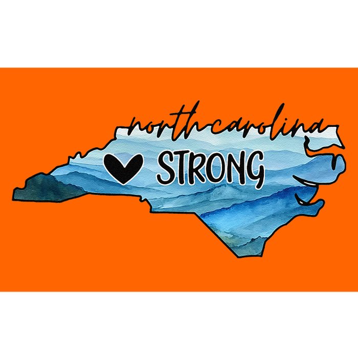 Support North Carolina Stay Western Strong Nc State Gift Bumper Sticker