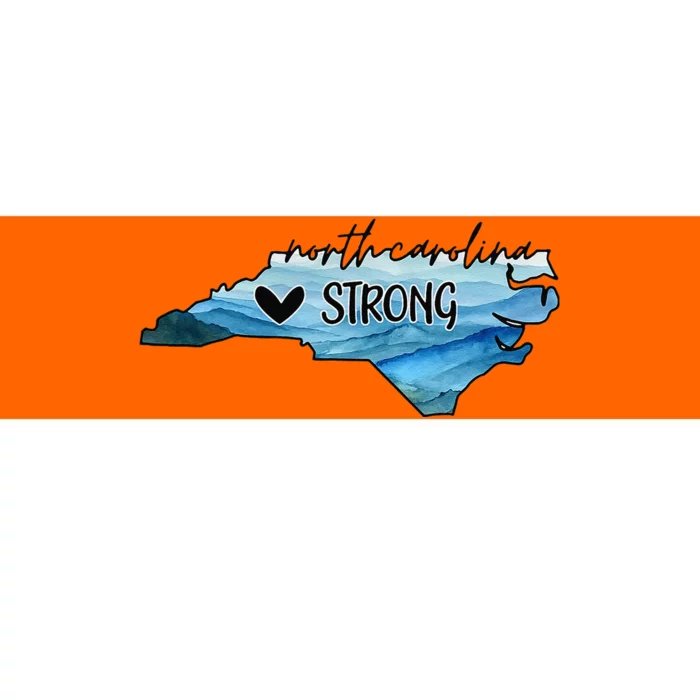 Support North Carolina Stay Western Strong Nc State Gift Bumper Sticker