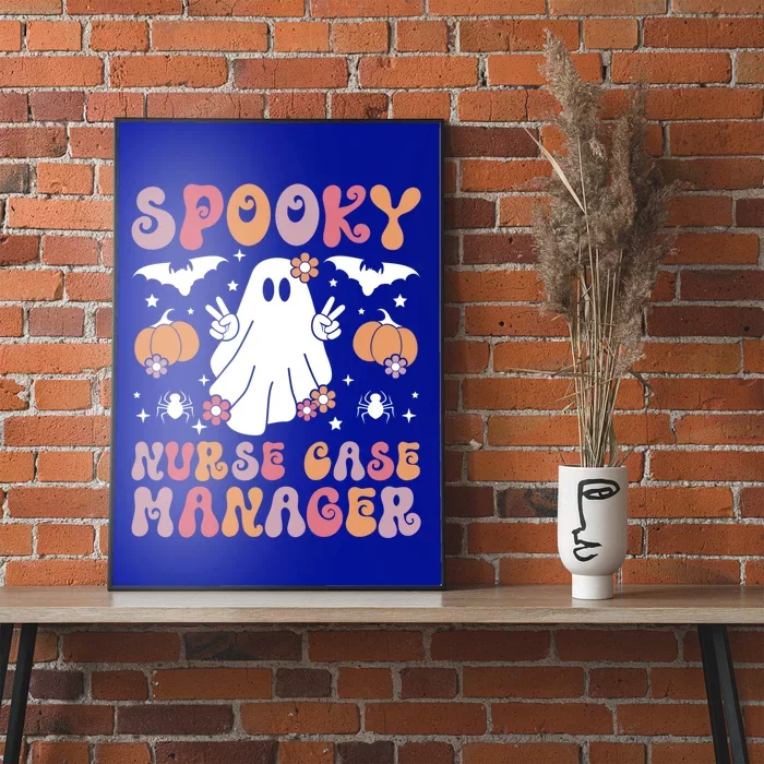 Spooky Nurse Case Ager Halloween Nursing Case Aget Cool Gift Poster